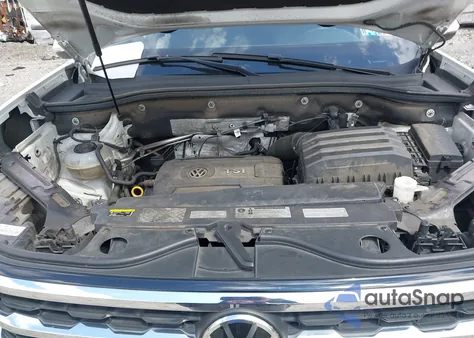 2020 Volkswagen Atlas Cross Sport 2.0T Se from USA, damaged, VIN 1V24C2CA8LC207651